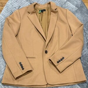 Ann Taylor Tan Blazer